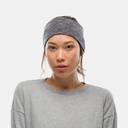 Midweight Merino Headband Graphite Multi Stripes