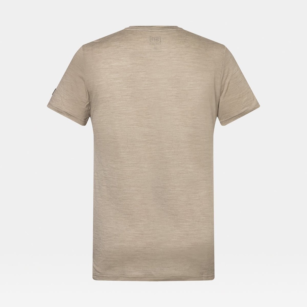 Skiing Bear Tee Olive Night Melange / Jet Black (copie)