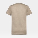 Skiing Bear Tee Olive Night Melange / Jet Black (copie)