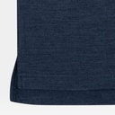 Surf Line Tee Blue Iris Melange / Feather Grey