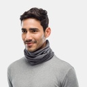 Midweight Merino Wool Tubular Light Grey Melange