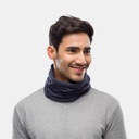 Midweight Merino Wool Tubular Night Blue Melange