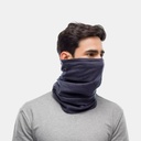 Midweight Merino Wool Tubular Night Blue Melange