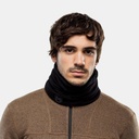 Midweight Merino Wool Tubular Solid Black