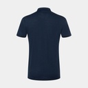 Travel Polo Blue Iris Melange