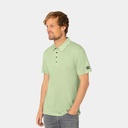 Travel Polo Celadan Green