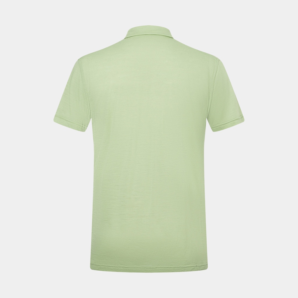 Travel Polo Celadan Green