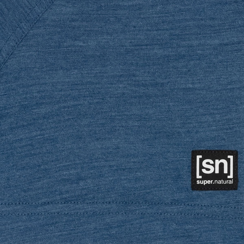 Travel Polo Dark Denim Melange