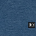 Travel Polo Dark Denim Melange