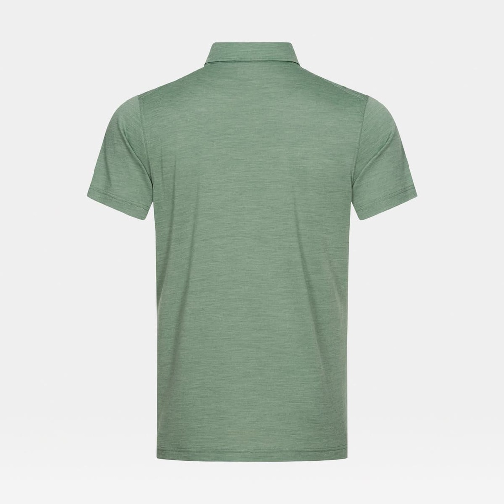 Travel Polo Sea Spray Melange