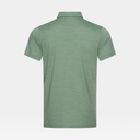 Travel Polo Sea Spray Melange