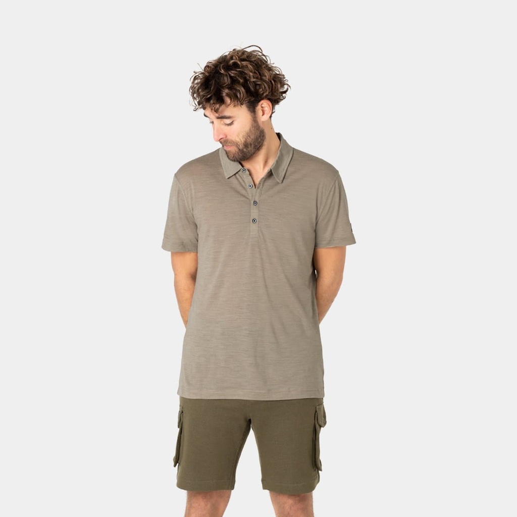 Travel Polo Seneca Rock Melange