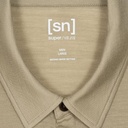 Travel Polo Seneca Rock Melange