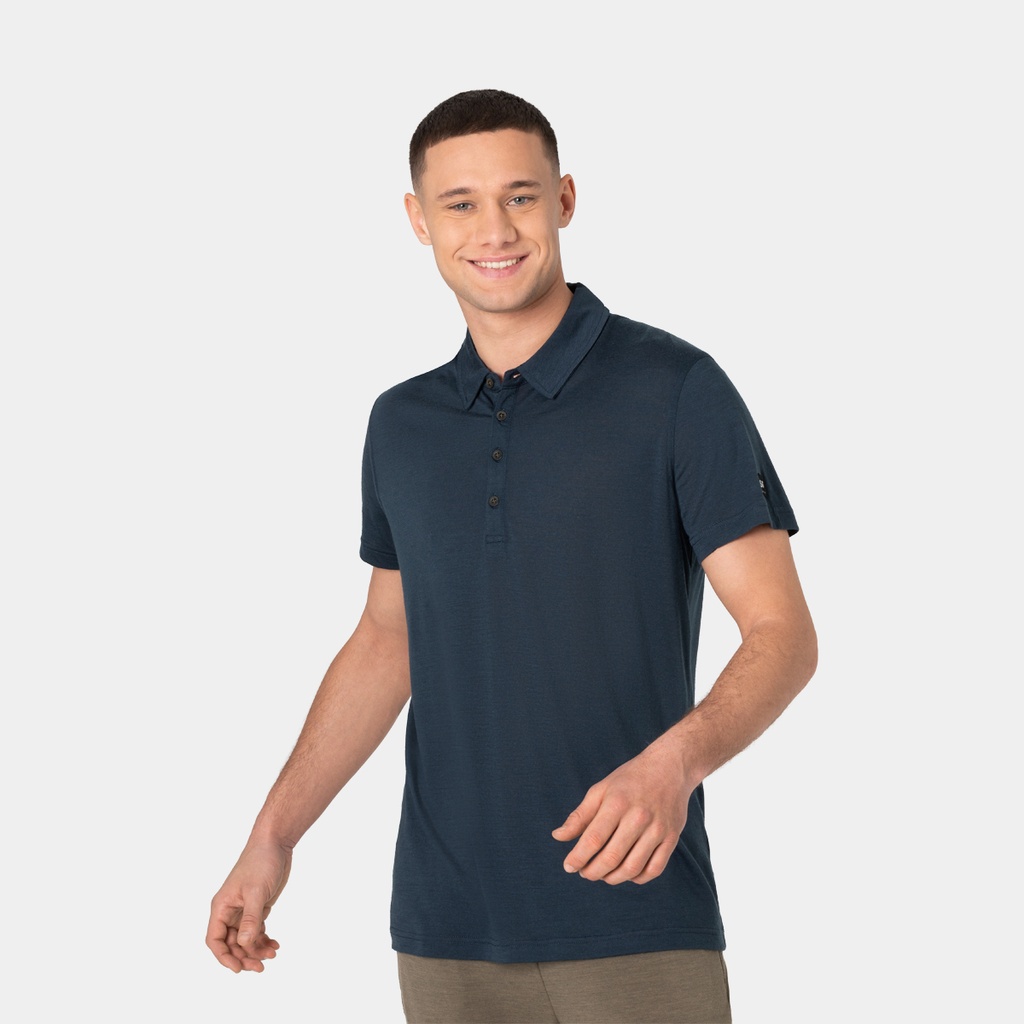 Travel Polo Pirate Grey Melange (copie)