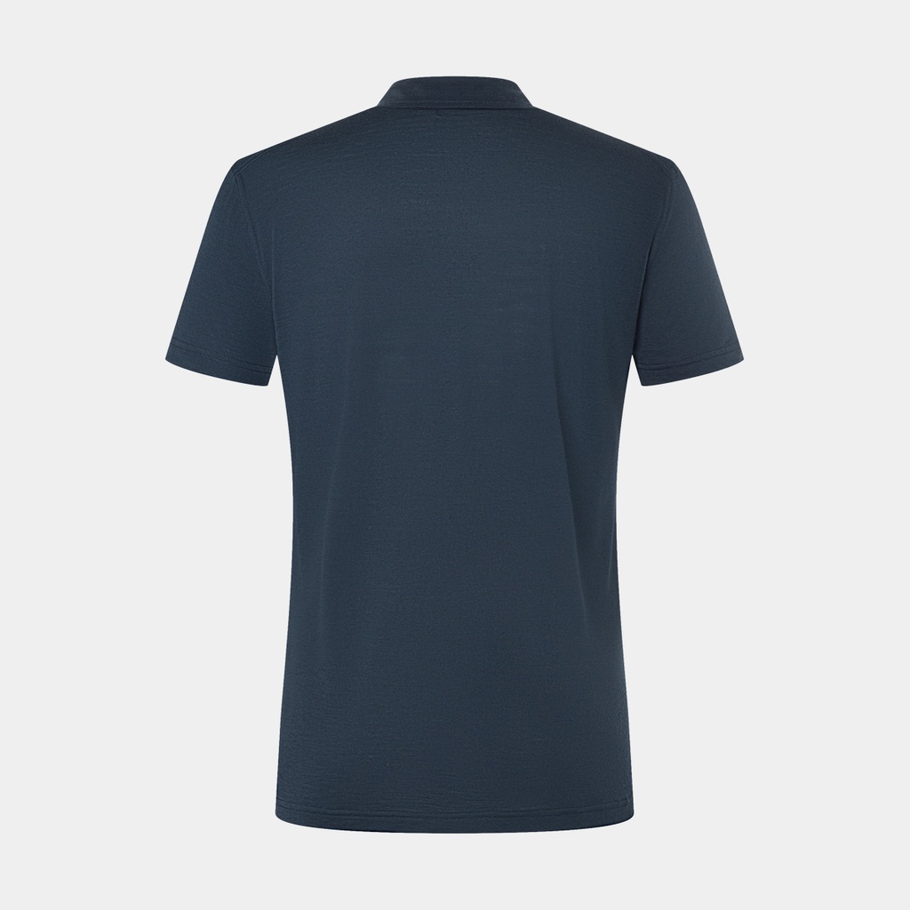 Travel Polo Pirate Grey Melange (copie)