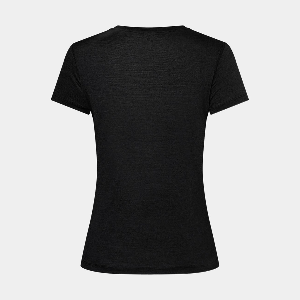 Base Tee 140 Women Jet Black