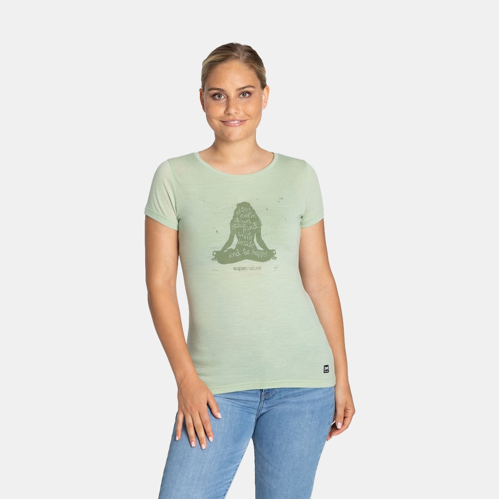 Calm Down Tee Women Celadan Green / Sage