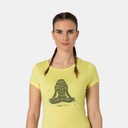 Calm Down Tee Women Charlock / Sage