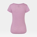 Calm Down Tee Women Dawn Pink Melange / Fairytale