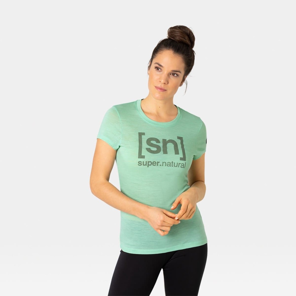 Calm Down Tee Women Sage / Avocado (copie)