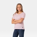 Essential Scoop Tee Fairytale Melange