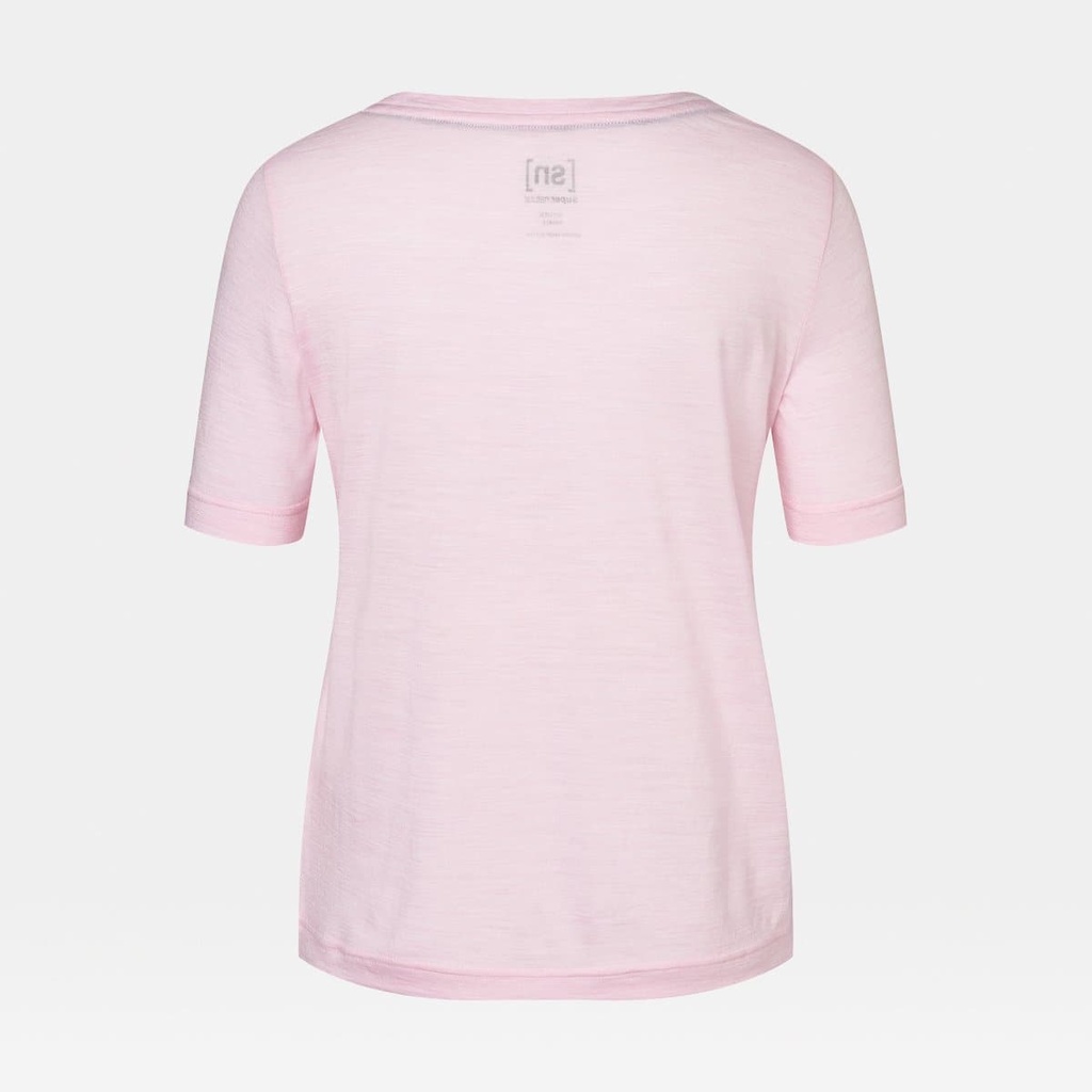 Essential Scoop Tee Fairytale Melange