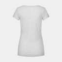 Everyday Graphic Tee Women Light Grey Melange / Millitarycamping Jar