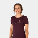 For Future Tee Women Seneca Rock Melange / Gold (copie)