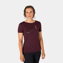 For Future Tee Women Seneca Rock Melange / Gold (copie)