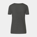Gipfelgluck Tee Women Pirate Grey Melange / Illuminating