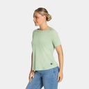 Gipfelgluck Tee Women Pirate Grey Melange / Illuminating (copie)