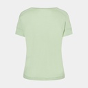 Gipfelgluck Tee Women Pirate Grey Melange / Illuminating (copie)