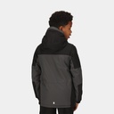 Beamz II Jacket Kids Dark Grey / Black