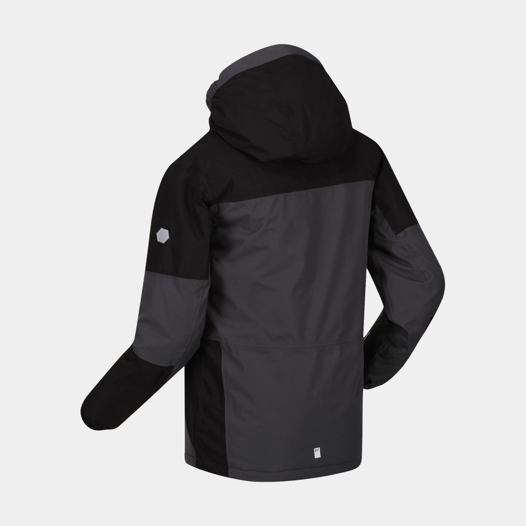 Beamz II Jacket Kids Dark Grey / Black