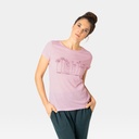 Knot Tee Women Misty Green Melange (copie)