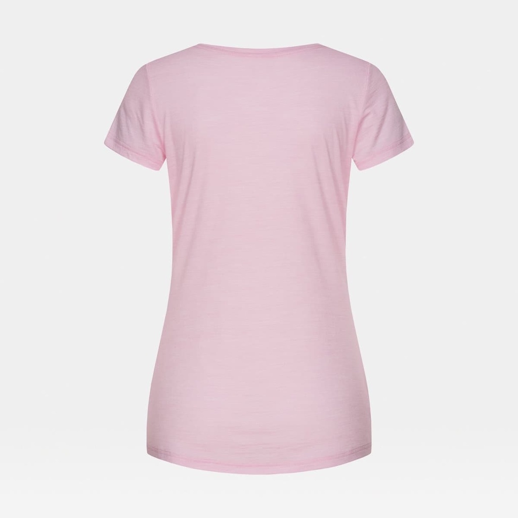 Knot Tee Women Misty Green Melange (copie)