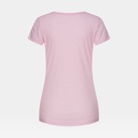 Knot Tee Women Misty Green Melange (copie)