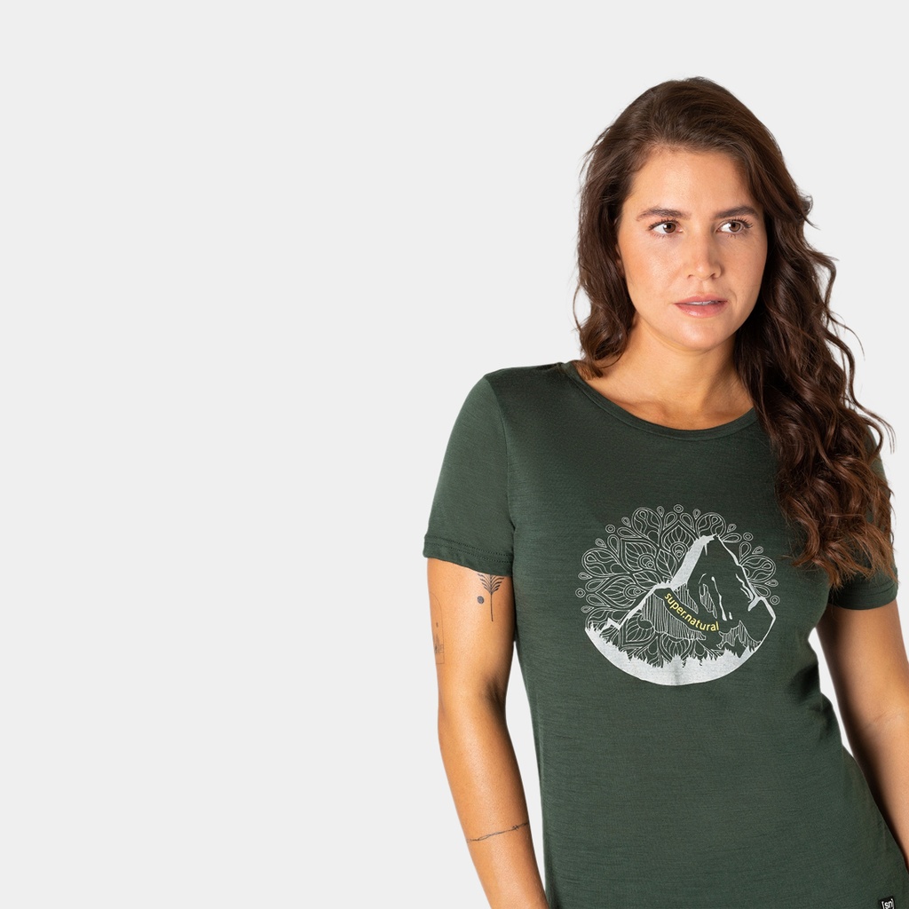 Lotus Tee Women Fairytale Melange / Berry Conserve (copie)