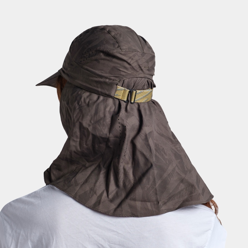 Pack Sahara Cap Acai Khaki