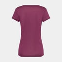 Ornamental Tee Women Amaranth Melange-Gold / Avocado