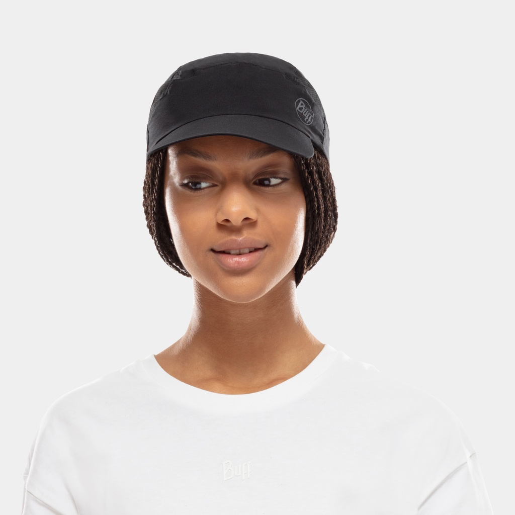 Pack Trek Cap Solid Black