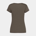 Skieuse Tee Women Wren Melange / Gold