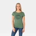 Skieuse Tee Women Wren Melange / Gold