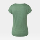Skieuse Tee Women Wren Melange / Gold