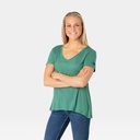 Summer Tee Women Frosty Spruce