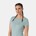 Summiteer Tee Women Cloud Blue / Sage