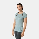 Summiteer Tee Women Cloud Blue / Sage