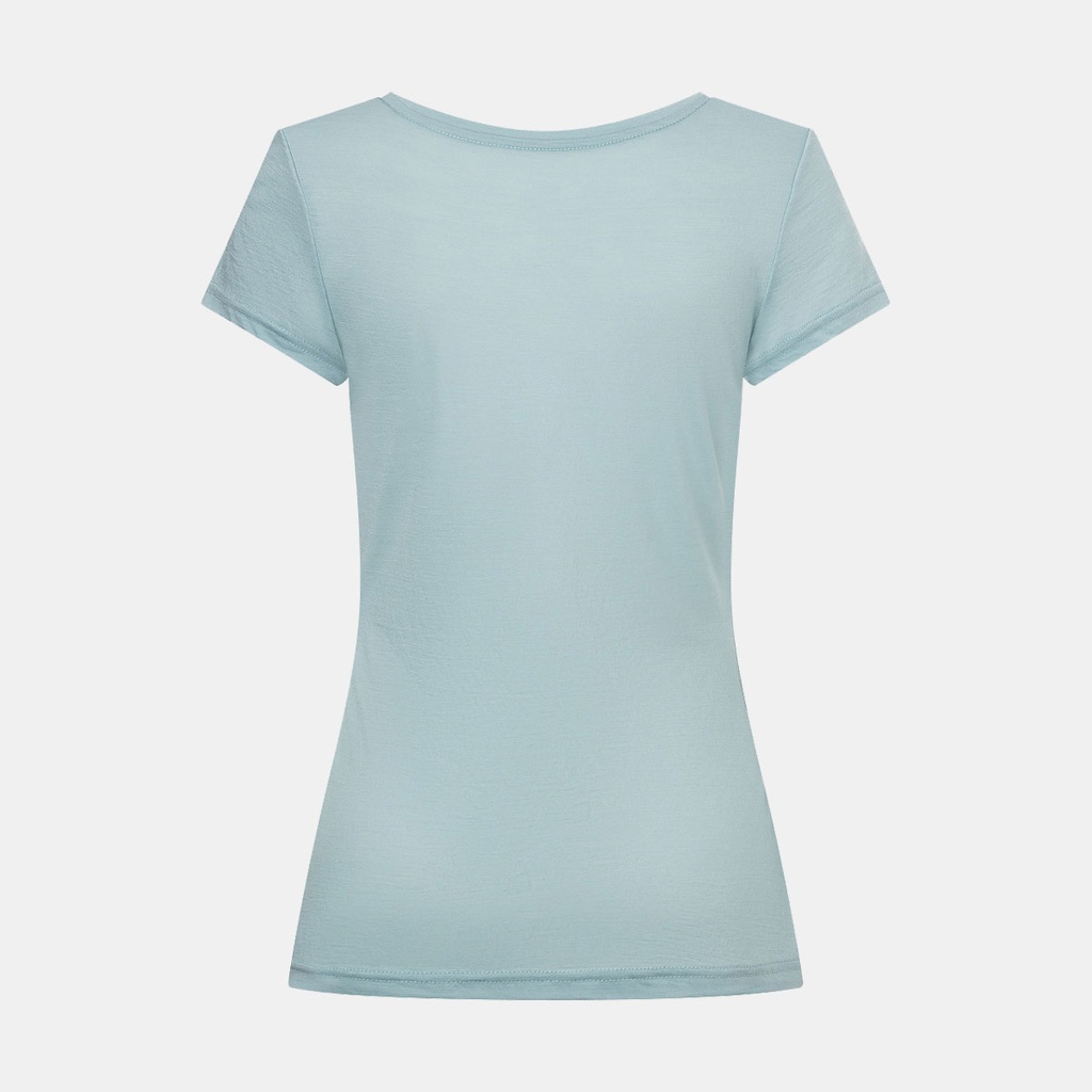 Summiteer Tee Women Cloud Blue / Sage