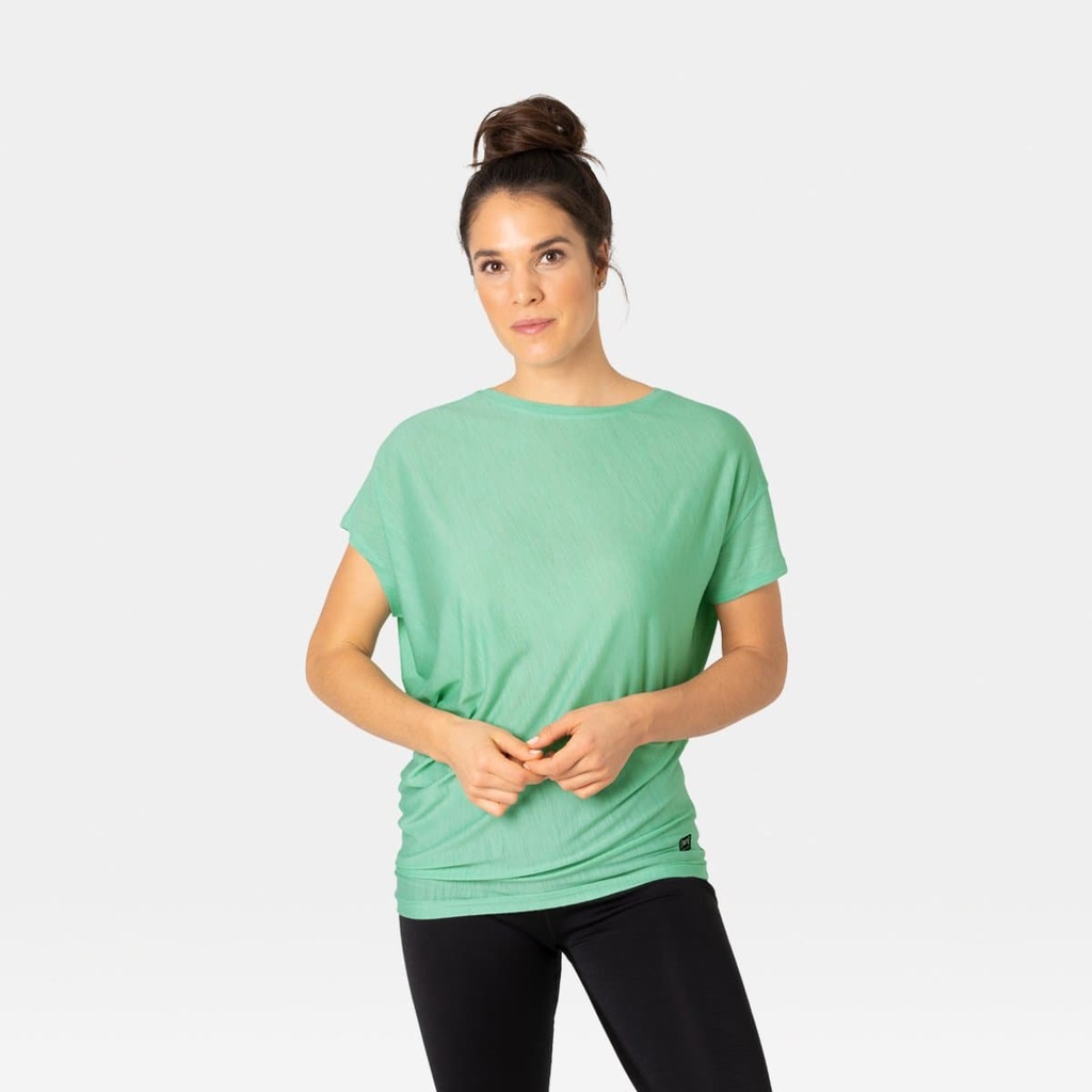 Summiteer Tee Women Avocado / Gold (copie)