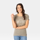 Yoga Tree Tee Women Urban Chic Melange / Gold (copie)